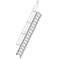 Layher 111 Treppe 60° 60cm breit 16 Stufen