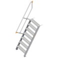 Layher 111 Treppe 60° 800mm breit 7 Stufen