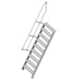 Layher 111 Treppe 60° 800mm breit 9 Stufen