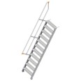 Layher 111 Treppe 60° 800mm breit 11 Stufen