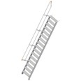 Layher 111 Treppe 60° 800mm breit 16 Stufen