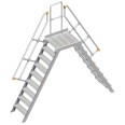 Layher 114 Übergang stationär 60° 60cm 9 Stufen
