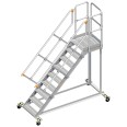 Layher 113 Wartungsbühne 45° 60cm 9 Stufen