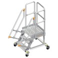 Layher 113 Wartungsbühne 60° 60cm 3 Stufen