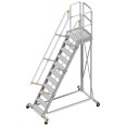 Layher 113 Wartungsbühne 60° 60cm 11 Stufen
