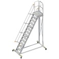 Layher 113 Wartungsbühne 60° 60cm 14 Stufen