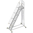 Layher 113 Wartungsbühne 60° 60cm 15 Stufen