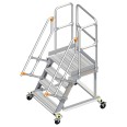 Layher 113 Wartungsbühne 60° 80cm 4 Stufen