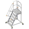 Layher 113 Wartungsbühne 60° 80cm 6 Stufen