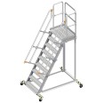 Layher 113 Wartungsbühne 60° 80cm 9 Stufen