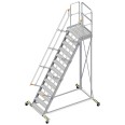 Layher 113 Wartungsbühne 60° 80cm 13 Stufen
