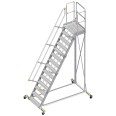 Layher 113 Wartungsbühne 60° 80cm 14 Stufen