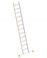 Layher Topic 1054 Anlegeleiter mit Quertraverse 12 Sprossen