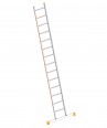 Layher Topic 1054 Anlegeleiter mit Quertraverse 14 Sprossen