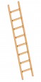 Layher 1052 Holzanlegeleiter 8 Sprossen
