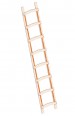 Layher 1046 Holzdachdeckerleiter 8 Sprossen