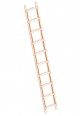 Layher 1046 Holzdachdeckerleiter 10 Sprossen Layher 1046 Holzdachdeckerleiter 10 Sprossen-small