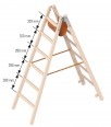 Layher 1053 Holzstehleiter nach Ö-Norm Z1501 Layher 1053 Holzstehleiter nach Ö-Norm Z1501-small