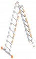 Layher Topic 1056 Klappleiter 2x8 Sprossen