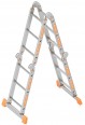 Layher Topic 1057 Kofferraumleiter 4x4 Sprossen Layher Topic 1057 Kofferraumleiter 4x4 Sprossen-small