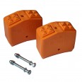 Layher Leiterschuhe für Holzleiter 65x25mm - Paar Layher Leiterschuhe für Holzleiter 65x25mm - Paar-small