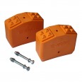 Layher Leiterschuhe für Holzleiter 70x25mm - Paar Layher Leiterschuhe für Holzleiter 70x25mm - Paar-small