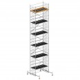 Layher Rollgerüst Uni Breit P2 13,38m AH