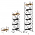 Layher Rollgerüst Uni Breit P2-Aufbau Layher Rollgerüst Uni Breit P2-Aufbau-small
