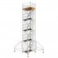 Layher Rollgerüst Uni Komfort 10,20 m AH