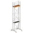Layher Rollgerüst Uni Leicht Standard-Aufbau 8,26m AH