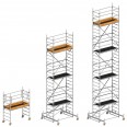 Layher Rollgerüst Uni Leicht P2-Aufbau Layher Rollgerüst Uni Leicht P2-Aufbau-small