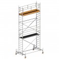 Layher Rollgerüst Uni Standard 7,35m AH (DIN EN 1004:2004)