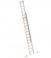 Layher Topic 1037 Seilzugleiter mit Quertraverse 2x14 Sprossen