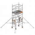 Layher Rollgerüst SoloTower mit Telegeländer Layher Rollgerüst SoloTower mit Telegeländer-small