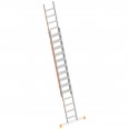 Layher Topic 1032 Stufenschiebeleiter 2x14 Stufen