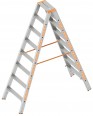 Layher Topic 1043 Stufenstehleiter 2x8 Stufen