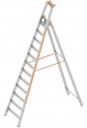 Layher Topic 1064 Stufenstehleiter 12 Stufen