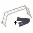 Layher Topic 1057 Kofferraumleiter 4x3 Sprossen inklusive Plattform Layher Topic 1057 Kofferraumleiter 4x3 Sprossen inklusive Plattform-small