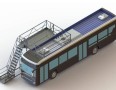 Lockhard Trubus multifunktionale Wartungsplattform für diverse Busse, Züge und LKWs Lockhard Trubus multifunktionale Wartungsplattform für diverse Busse, Züge und LKWs-small