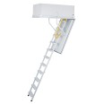 Minka Bodentreppe Type 1 Passiv Plus brandhemmend mit U-Wert 0,33 W/m2K Deckenöffnung 110x70cm Raumhöhe bis 265cm