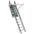 Minka Bodentreppe Type 13 X-Large brandhemmend 140x92cm Deckenöffnung U-Wert 1,3 W/m2K 215-229cm Raumhöhe