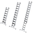 MUNK Stufen-Schiebeleiter mit nivello-Traverse 2-teilig MUNK Stufen-Schiebeleiter mit nivello-Traverse 2-teilig-small