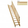 Dolle Raumspartreppe Burgau bis 289cm Geschosshöhe Fichte/Buche inklusive Geländer Dolle Raumspartreppe Burgau bis 289cm Geschosshöhe Fichte/Buche inklusive Geländer-small