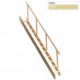 Dolle Raumspartreppe Kiel bis 174,5-283cm Geschosshöhe in Fichte inklusive Geländer Dolle Raumspartreppe Kiel bis 174,5-283cm Geschosshöhe in Fichte inklusive Geländer-small