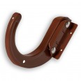 Rundholzhalter für Blechdach/Stehfalzdach, 18-20cm Schneefanghöhe, rotbraun Rundholzhalter für Blechdach/Stehfalzdach, 18-20cm Schneefanghöhe, rotbraun-small