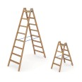 Werner Holz Stufenstehleiter zweiseitig begehbar Werner Holz Stufenstehleiter zweiseitig begehbar-small