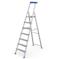 Werner Stufenstehleiter Pro Smart 7 Stufen