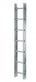 Zarges Dachleiter 7 Sprossen alu natur