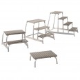 Zarges Aluminium Montagetritt starr AFA P Zarges Aluminium Montagetritt starr AFA P-small