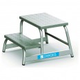 Zarges Aluminium Montagetritt starr AFA P 2 Stufen Zarges Aluminium Montagetritt starr AFA P 2 Stufen-small